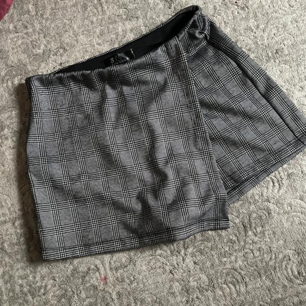 Plaid Skirt